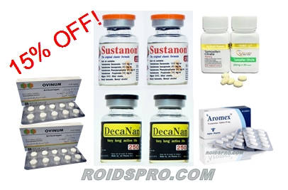 Bulking steroid cycle with Sustanon